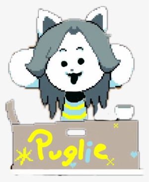 Report Abuse - Hoi Im Temmie Gif #3088637