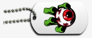 Monster Eyeball Dog Tag - Pet Tag #3088661