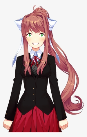 And That's A Wrap All The Evil Sprites Are Complete - Doki Doki Literature Club Monika #3088662