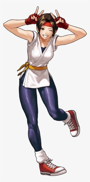 Yuri Sakazaki The King Of Fighters #3088684