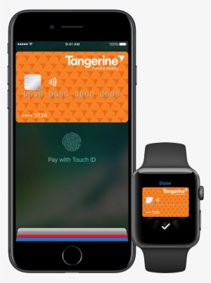 Just Add Your Tangerine Money-back Credit Card To The - Tangerine Debit Card Cvv #3088772