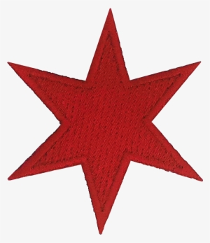 Chicago Star Patch - Normal Type Pokemon Symbol #3088775