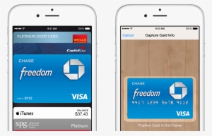 Apple Pay Card Scan #3088801