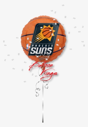 Phoenix Suns - Phoenix Suns Cutout Birthday Party Supplies #3088840