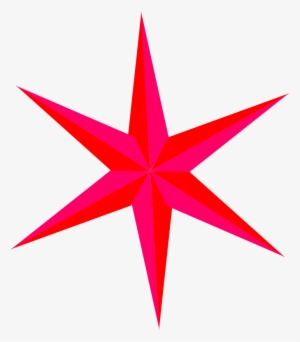 Pink & Red Flag Star - Americinn By Wyndham Logo #3088890