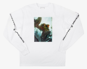 D&d Demogorgon Ls Tee - Demogorgon #3089026