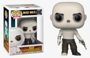 Funko 35033 Pop Vinyl 2-pack - Mad Max Fury Road Pop Nux #3089047