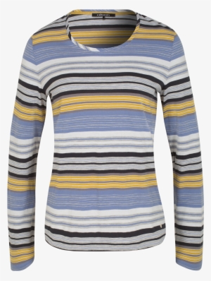 Shirt With Horizontal Stripes - Ringelshirt #3089102
