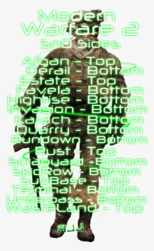 Mw2 - Mw2 Snd Sides #3089158