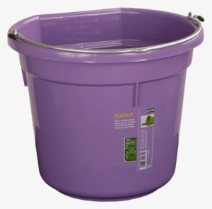 Feed And Water Bucket Flatback - Kerbl Flatback 323489 Feeding And Water Buckets 20 #3089278