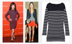 Was A Checklist For Styling Effortlessly Elegant Parisian-chic, - Superdry Luxe Breton L #3089383
