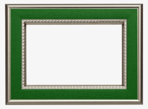 Green Frame Png Image - Employee Of The Month Award #3090059