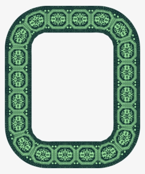 Picture Frames Green - Picture Frame #3090086