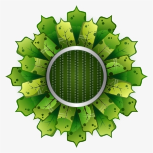 This Free Icons Png Design Of Leaves Frame #3090227