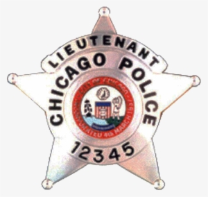 Chicago Police Department Badges - Chicago Police Lieutenant Badge #3090250