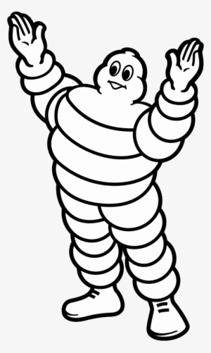 Enjoy Champagne And Canapés Upon Arrival, Followed - Michelin Man #3090255