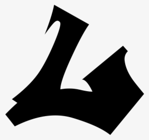 L - L In Graffiti Style #3090379