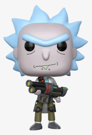 Rick And Morty - Weaponized Rick Funko Pop #3090512