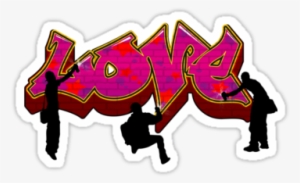 Stickers Tags - Graffiti Love #3090515