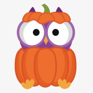 Halloween Owl In Pumpkin Svg Cutting Files Halloween - Halloween Clip Art Owl #3090617