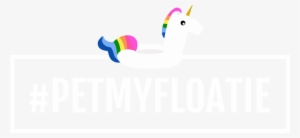 Unicorn Floatie - Snsd Catch Me If You Can Comeback #3090639