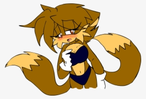 Sonic The Hedgehog - Sonic Oc Fox Tails #3090716