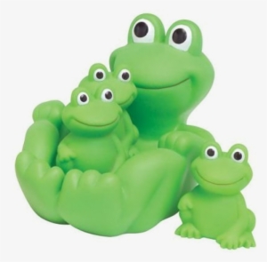 Frog Floatie Family Bathtub Toys - D&d Distributing Frog Family Bath Toy Floating #3090792