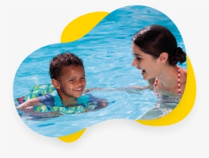 Media Center - Swimways Pool Swim Sweater Color: Pink/orange #3090819