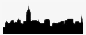 Graffiti & Art - Silhouette Of New York Png #3090821