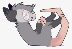 Poss Pixel Floatie - Fur #3090921