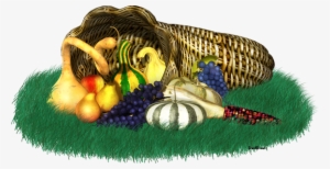 Horn Of Plenty - Thanksgiving #3090973