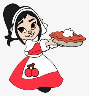 Wreck-it Ralph Images Vanellope Von Schweetz In A Thanksgiving - Vanellope Von Schweetz #3090974