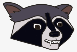 A N G E R Y Raccoon - Cartoon #3091028