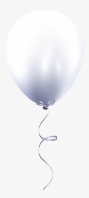White Balloon - Balloon #3091133