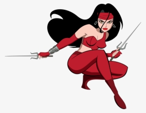 Tumblr Nwody5z9f51tijkw9o8 1280 - Elektra Cartoon #3091134