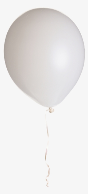 White Balloons Png Download - Transparent Png Balloon White #3091135