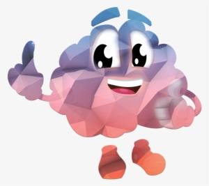 Cartoon Triangle Poly - Health #3091158