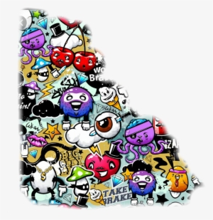 Doodle Graffiti Characters Easy #3091227