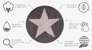 It Can Be Easily Washed At Home In A Conventional Washing - Puffy Dream Lorena Canals #3091287