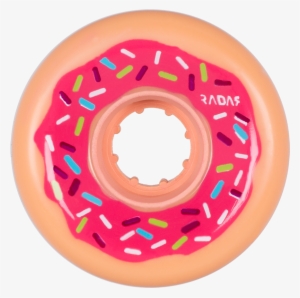Radar Donut Outdoor Roller Skate Wheels - Radar Donut Roller Skate Wheels #3091383