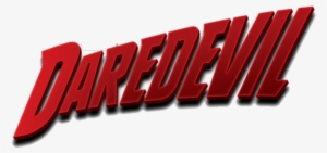 Kingpin, Bullseye & Elektra Are Running With The Devil - Daredevil Netflix Logo Png #3091482