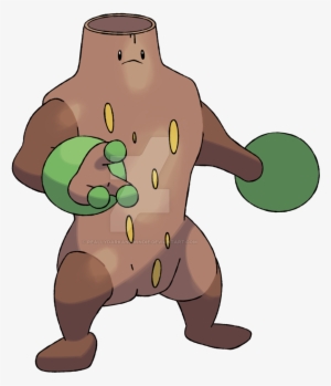 Trepaclar - Sudowoodo Pokemon #3091543