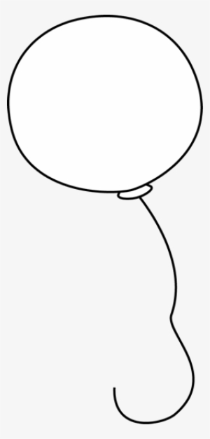 Black And White Balloon - Circle #3091569