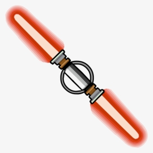 Inquisitor's Lightsaber Emoticon - Light Saber Cartoon Png #3091595