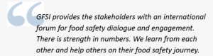 Gfsi Provides The Stakeholders With An International - Pimpin4paradise786 Nytimes #3091619