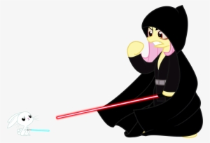 Fluttershy, Fluttersith, Glare, Gritted Teeth, Hoof - Base Mlp Star Wars #3091670