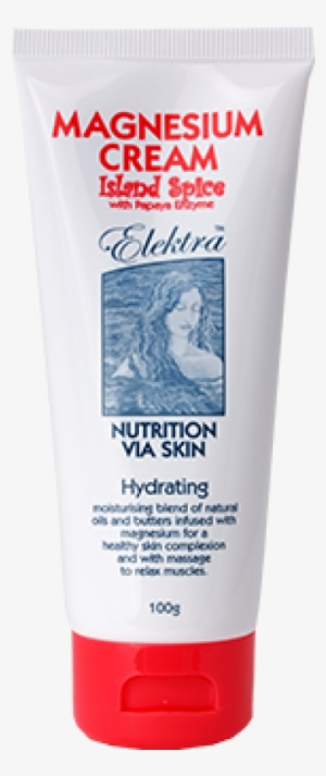 Magnesium Cream - Elektra Magnesium Cream Island Spice (100g) #3091672