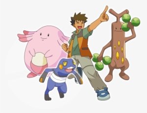 Croagunk - Happiny - Sudowoodo - Pokemon Flint And Lola #3091720