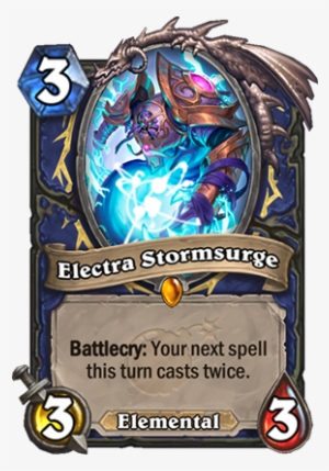 Electra Stormsurge - Lady In White Hearthstone #3091742