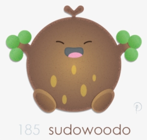 Happy Sudowoodo - Stuffed Toy #3091764